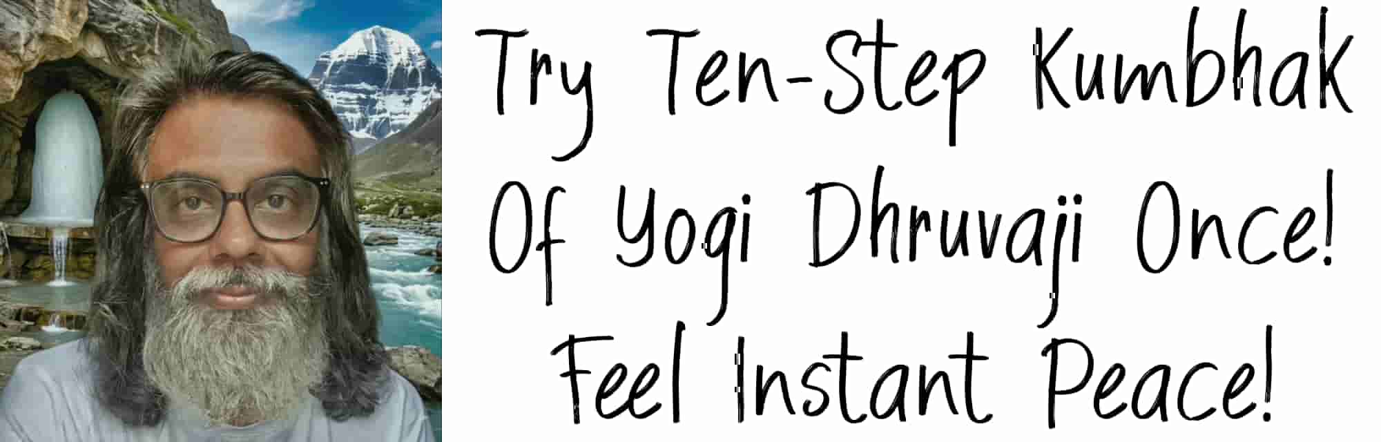 Kumbhaki Yogi Dhruvaji